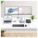 "D StarTech USB4 DOCKING STATION DUAL 4K"