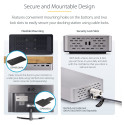 "D StarTech USB4 DOCKING STATION DUAL 4K"