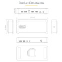 "D StarTech USB4 DOCKING STATION DUAL 4K"