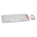 "Logitech Pop Icon Combo - OFF WHITE (US)"