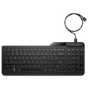 "HP 405 Multi-Device Backlit Wired Keyboard SmartBuy"