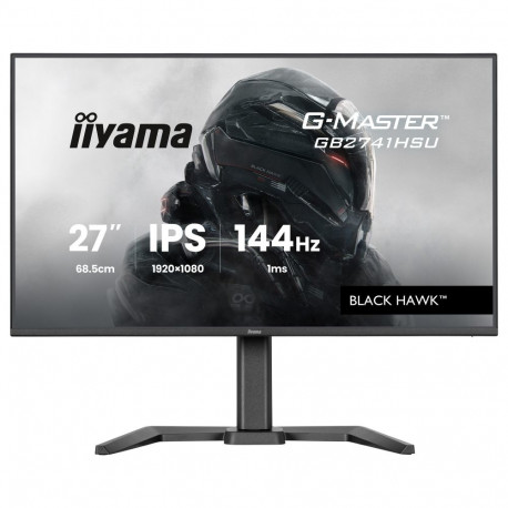"68,6 cm/27? (1920×1080) iiyama GB2741HSU-B1 16:9 FHD Fast IPS 1 ms 144 Hz HDMI DisplayPort VESA 100