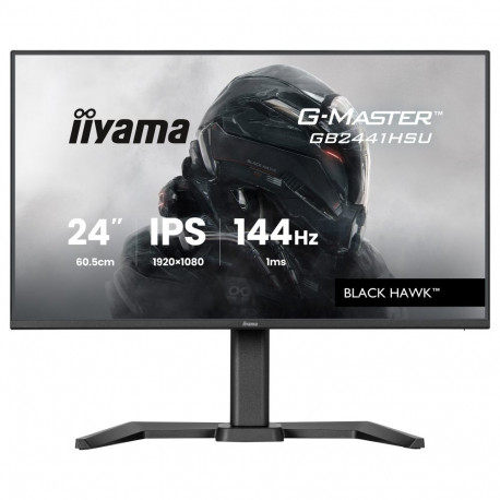 60,5 cm/23,8? (1920×1080) iiyama G-Master GB2441HSU-B1 16:9 FHD IPS 1 ms 144 Hz HDMI DisplayPort VES