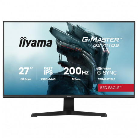 IIYAMA 68.6cm (27") G2771QS-B1 16:9 2xHDMI+DP IPS must