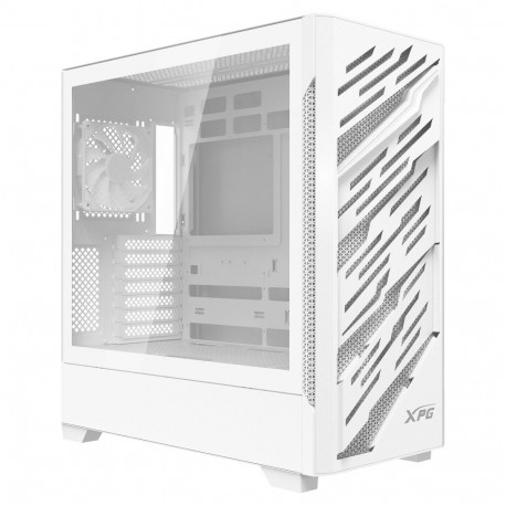 XPG Starker Air BTF valge E-ATX Midi Tower korpus 4x120mm ARGB USB C