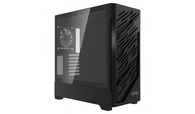 "XPG Starker Air BTF E-ATX Midi Tower schwarz ARGB USB C"