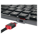 "Cherry KW X ULP 2.0 MINI Black DE"