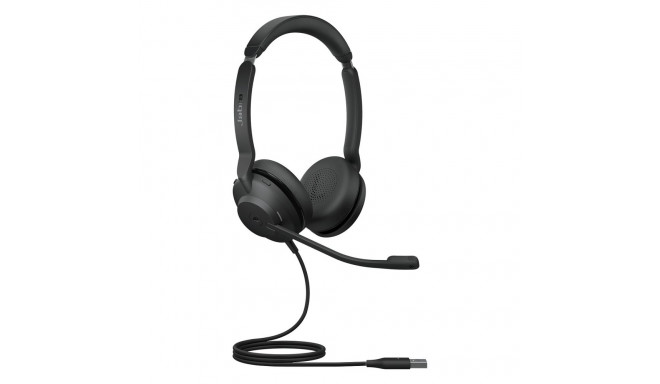 Jabra Evolve2 30 MS Stereo kõrvapealne peakomplekt