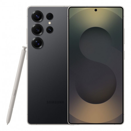 "Samsung Galaxy S25 Ultra 5G Dual Sim 12RAM 256GB EE EU titanium black"