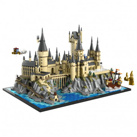 "LEGO Harry Potter - Schloss Hogwarts mit Schlossgelände"