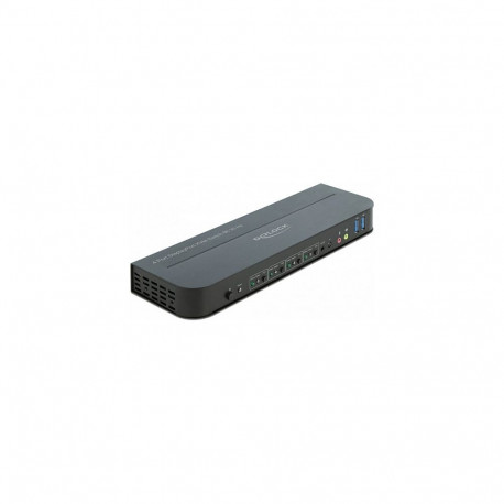 DisplayPort 1.4 KVM-lüliti 8K 30Hz USB 5Gbps ja heliga