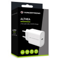 Conceptronic 1-pordiline USB-C 25WPD3.0/PPS valge laadija