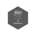 L Brother DCP-1612WVB A4 must hõbedane