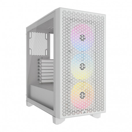 Corsair 3000D RGB Airflow valge Midi Tower ATX mänguri korpus
