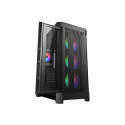 "Midi COUGAR DuoFace Pro ARGB, Schwarz"