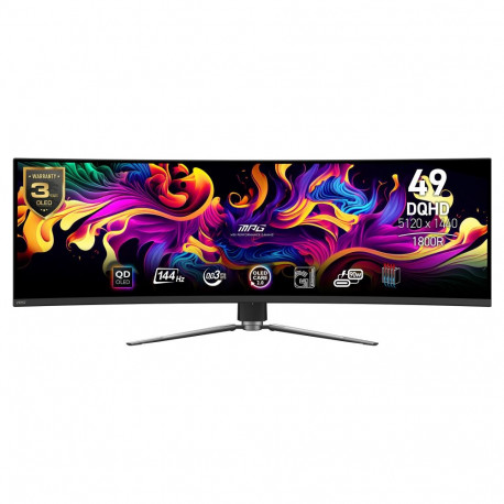 "MPG 491CQPDE QD-OLED Curved Gaming Monitor 124.46cm (49"""")"