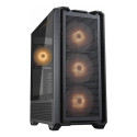 "Tower COUGAR MX600 ARGB, Schwarz"