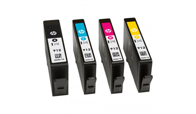HP 912XL suure mahuga tsüaansinine tint