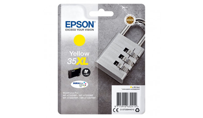 Epson C13T35944010 kollane HC