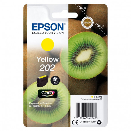 Epson 202 C13T02F44010 kollane