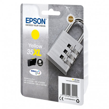 "Epson C13T35944010 yellow HC"