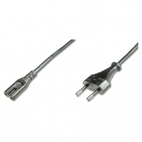 DIGITUS Euroopa toitekaabel C7 1,8m, must