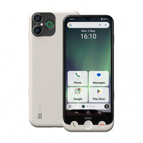 "Doro Aurora A30 / graphit + Wireless Charging Station"