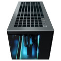 "Arctic Xtender (Black) mirrow black window with GPU vertical mount"