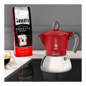 Bialetti MOKA 2TZ Induction punane