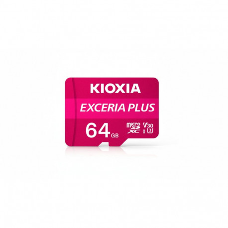 "CARD KIOXIA SD-Card Exceria Plus 64GB Gen 2."