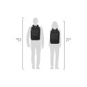 "Dicota Backpack FIVE 15-17.3 black"