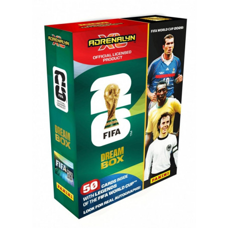 Panini football cards FIFA World Cup 2026 Dream Box