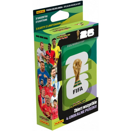 Panini jalgpallikaardid FIFA World Cup 2026 Mini Can