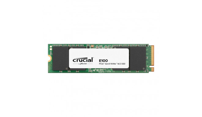 "M.2 2TB Crucial E100 Gen4 2280 NVMe PCIe M.2"