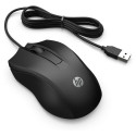 "HP 105 Wired Mouse Black USB-A"