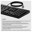 "HP 125 G2 USB WD KEYBOARD"
