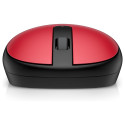 "HP 240 Maus kabellos rot"