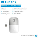 "HP Z3700 Ceramic Wireless Mouse (P)"