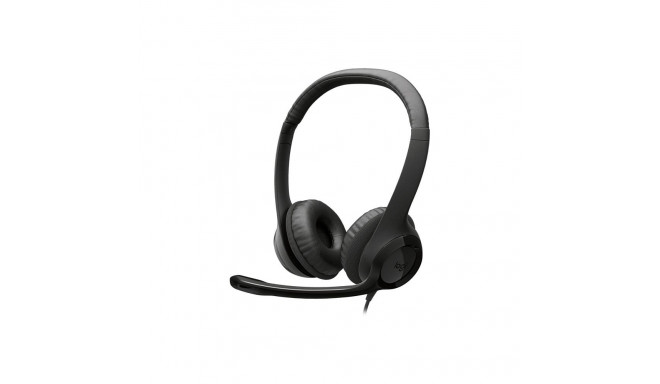 Logitech H390 USB-C arvuti peakomplekt