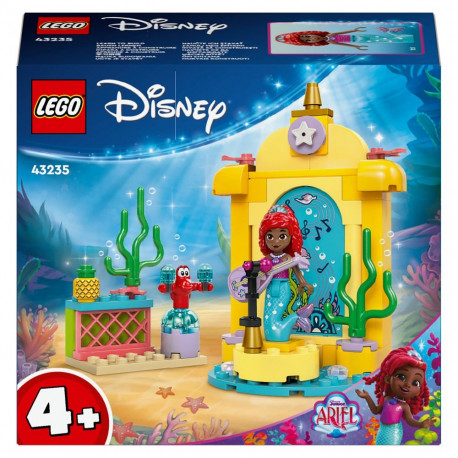 LEGO 43235 Disney Princess Arieli muusikalava