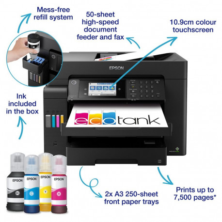 Epson tindimahutiga printer ET-16605 A3