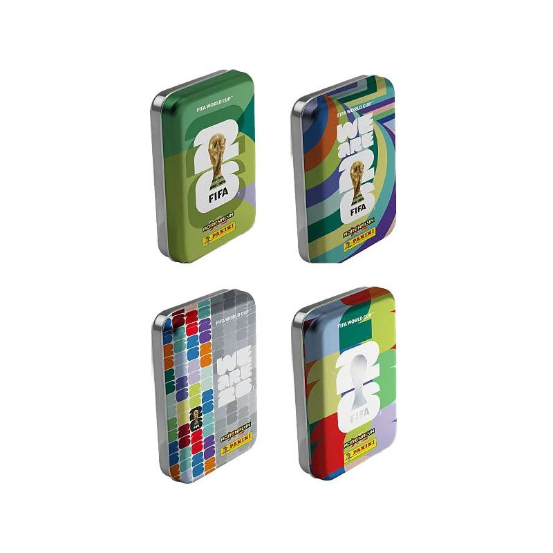 Panini football cards FIFA World Cup 2026 Mini Can - Football cards ...