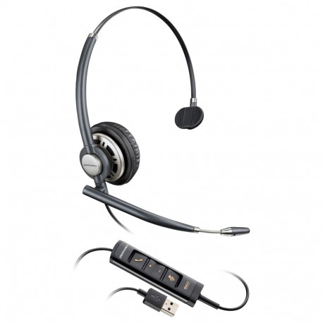 Poly EP 715 USB-A mono peakomplekt TAA