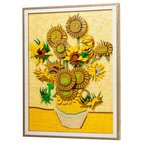 LEGO 31215 Art Vincent van Gogh – päevalilled