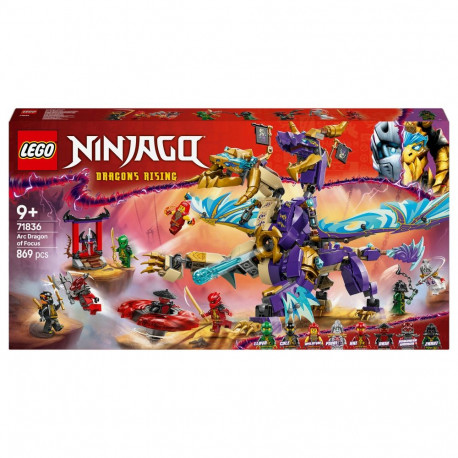 LEGO 71836 Ninjago kaardraakon