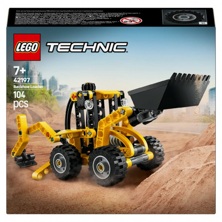 LEGO 42197 Technic ekskavaator-laadur