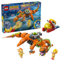 "LEGO 77003 Sonic the Hedgehog Super Shadow vs. Biolizard"