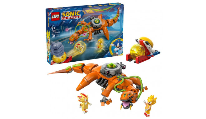 "LEGO 77003 Sonic the Hedgehog Super Shadow vs. Biolizard"