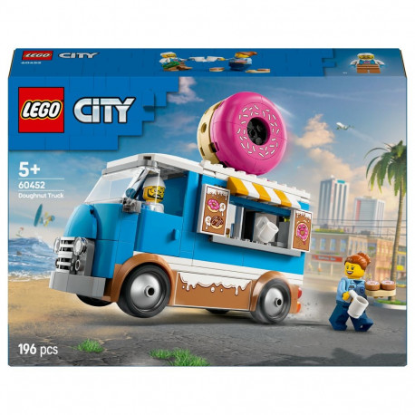 LEGO 60452 City sõõrikuauto