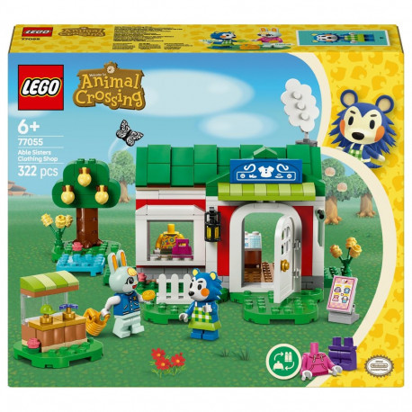 "LEGO 77055 Animal Crossing Die Schneiderei der Schneiderschwestern"